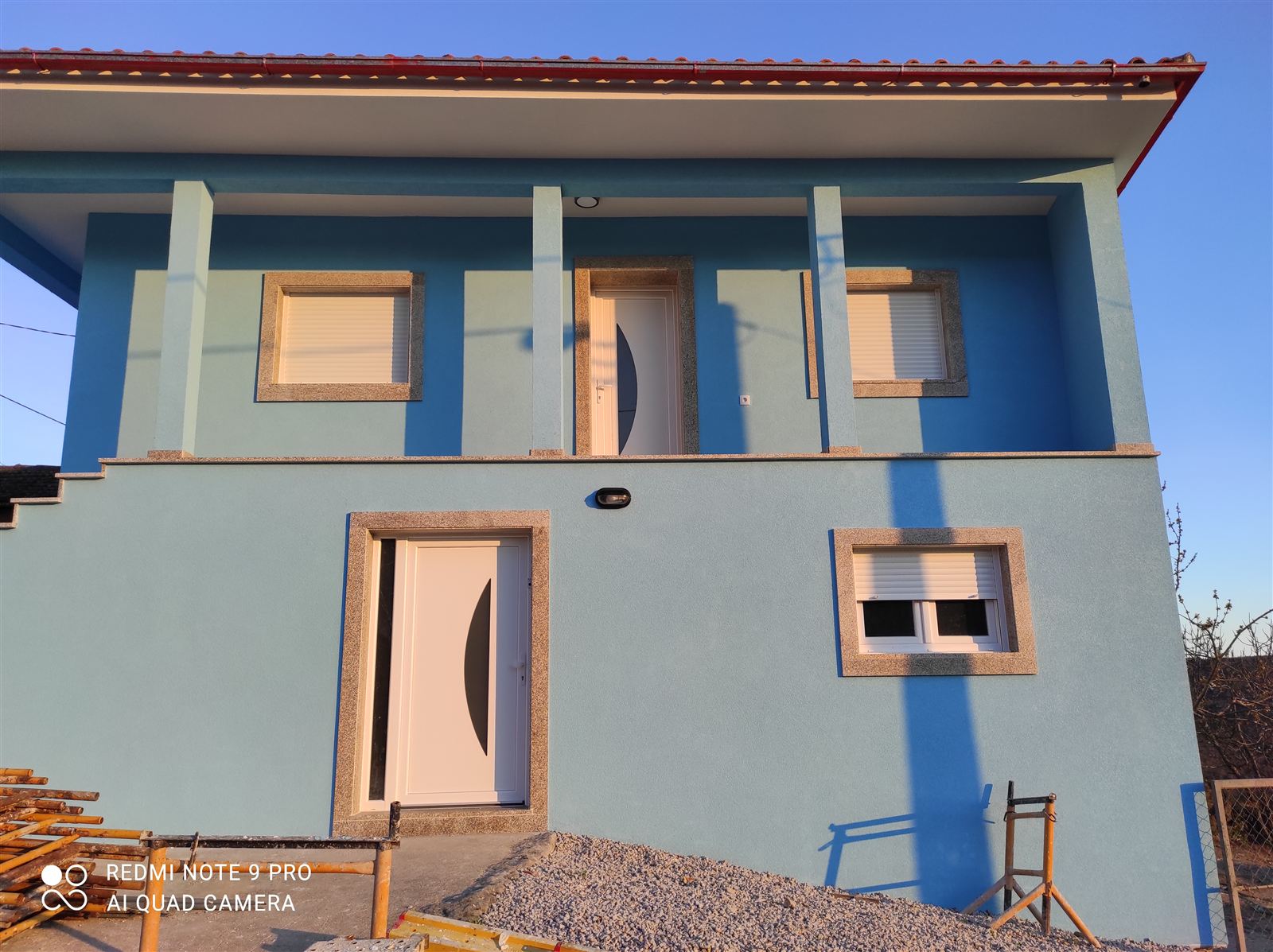 Caixilharia PVC em moradia